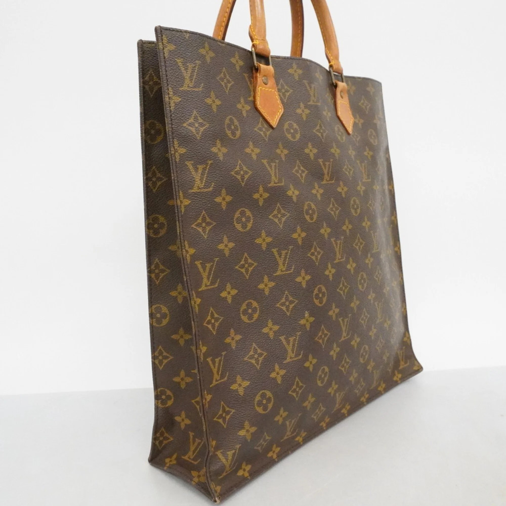 LOUIS VUITTON Authentic Brown Monogram Tote Bag - Picture 2 of 13